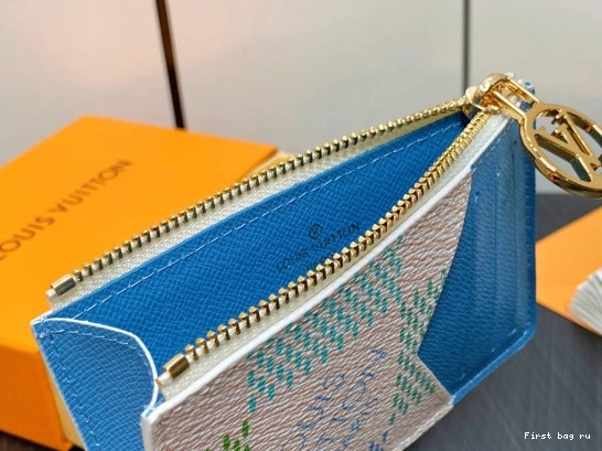 Frstbag ru LOUIS Romy Holder-12*8*0.8cm VUITTON Card 0803
